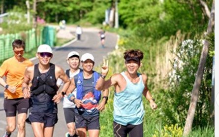 주말 트레일 훈련