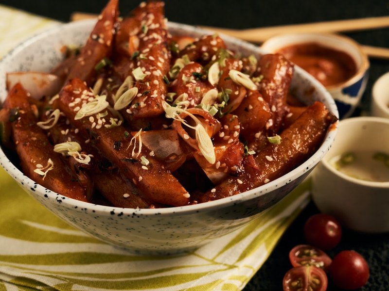 차돌떡볶이
