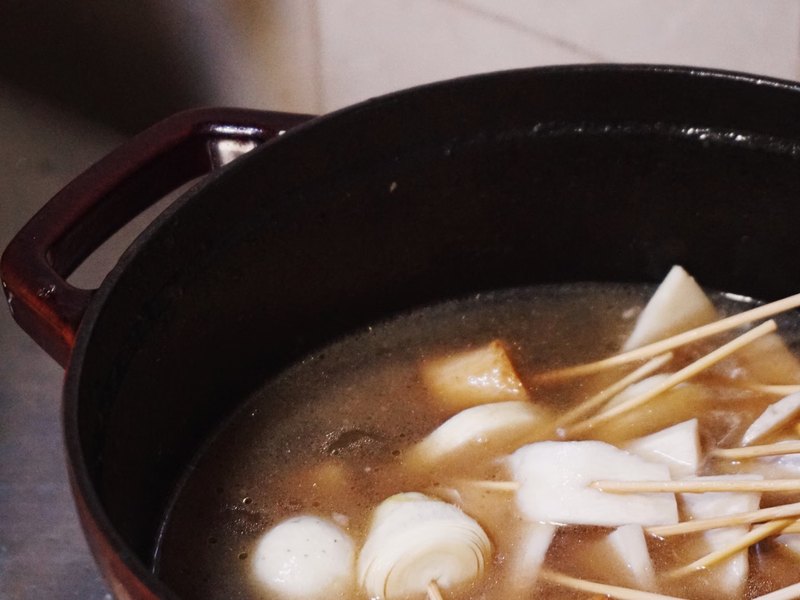 옛날 순대