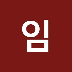 필자 이니셜 색면