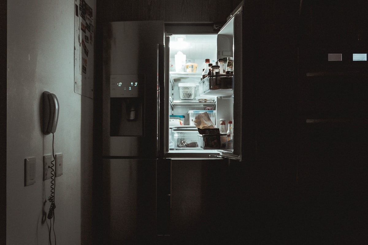 루멘 4도어 냉장고 875L