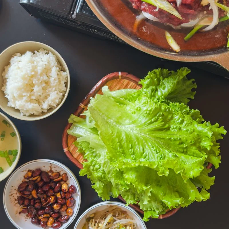 국내산 소불고기 밀키트 2인분