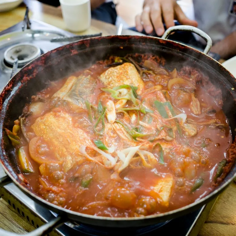 얼큰 부대찌개 밀키트 2인분