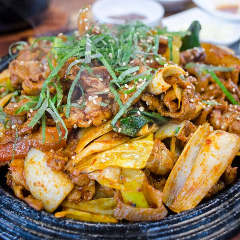 직화 제육볶음 반찬 500g