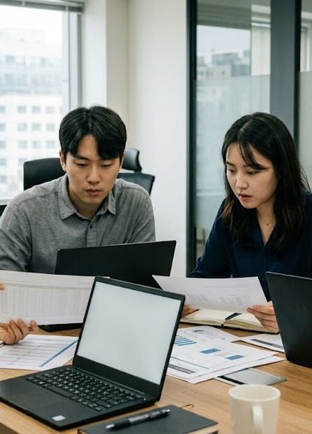 의료 업종 도입 장면