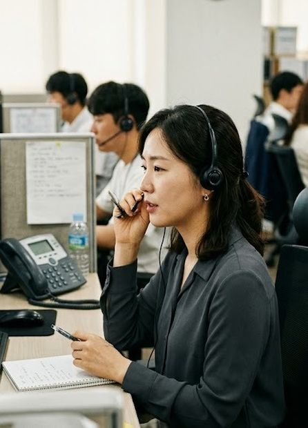 교육 업종 도입 장면