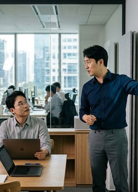 엔터프라이즈 업종 도입 장면