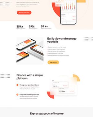 랜딩페이지 L형