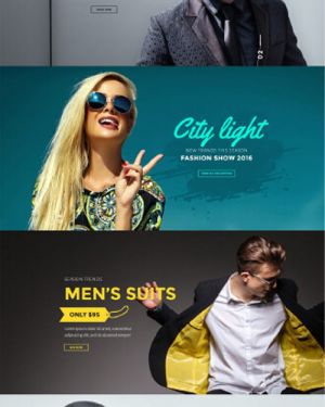 랜딩페이지 M형