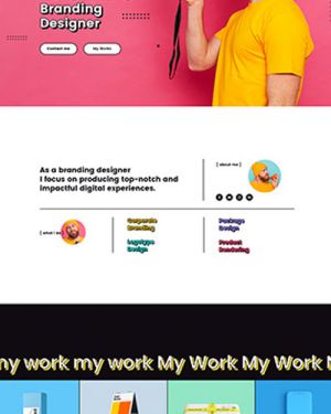 랜딩페이지 P형