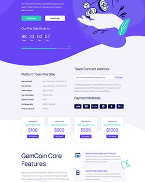 랜딩페이지 Q형