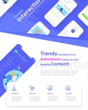 랜딩페이지 V형