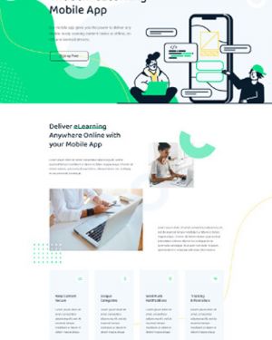 랜딩페이지 G형