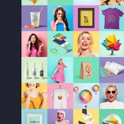 마케팅 / 디자인 L형