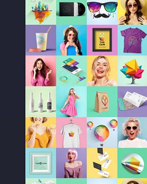 마케팅 / 디자인 L형