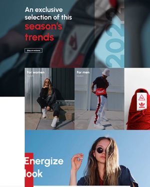 패션 쇼핑몰 A형