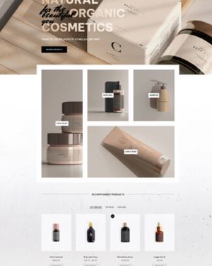 화장품 쇼핑몰 M형