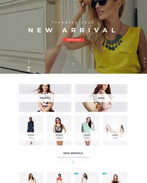 패션 쇼핑몰 P형