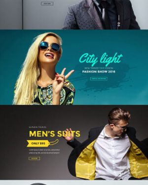 패션 쇼핑몰 W형