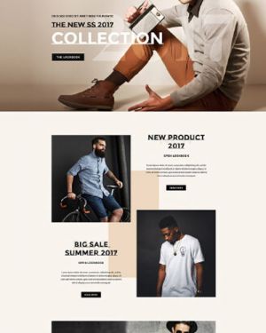 패션 쇼핑몰 Y형