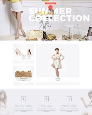 패션 쇼핑몰 D1형