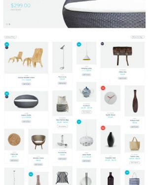 소품 / 가구 쇼핑몰 F1형