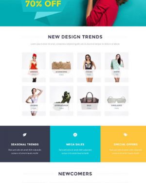 패션 쇼핑몰 G1형