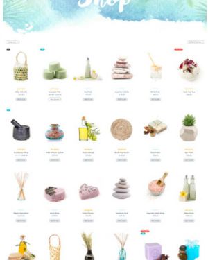 비누 향수 쇼핑몰 H1형