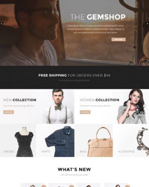 패션 쇼핑몰 H형