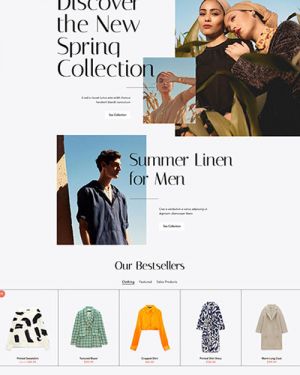 패션 쇼핑몰 I형