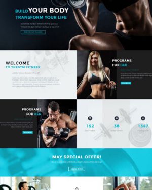 헬스/휘트니스 C형