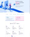 회사/기업/비즈니스 랜딩페이지 N형