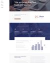 회사/기업/비즈니스 랜딩페이지 L형