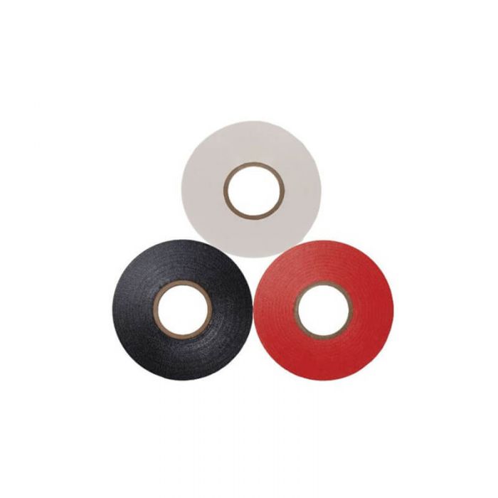 Super Electrical Tape 0.75in x 66′ Multi Color Vinyl 3pk (Demo)