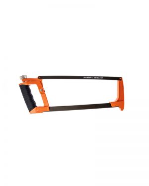 Yellow saw with sharp blade (Demo)
