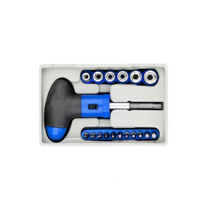 20pc Ratchet and Socket Tool Set (Demo)