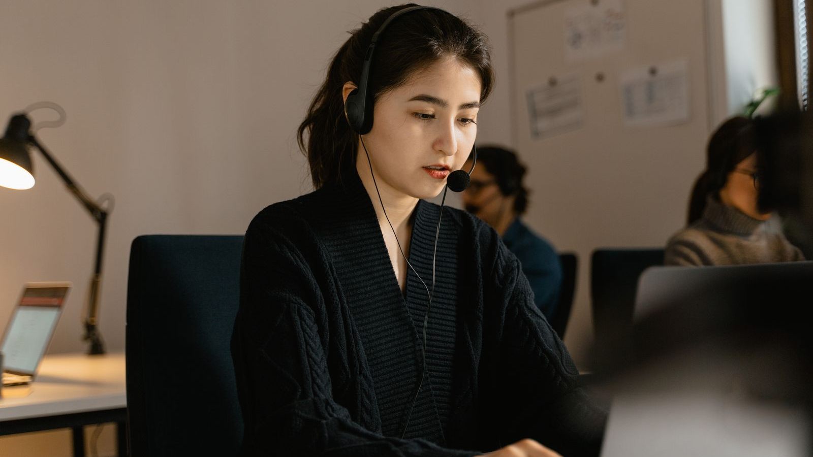 빌딩 · 사옥매입 담당 예시 사진